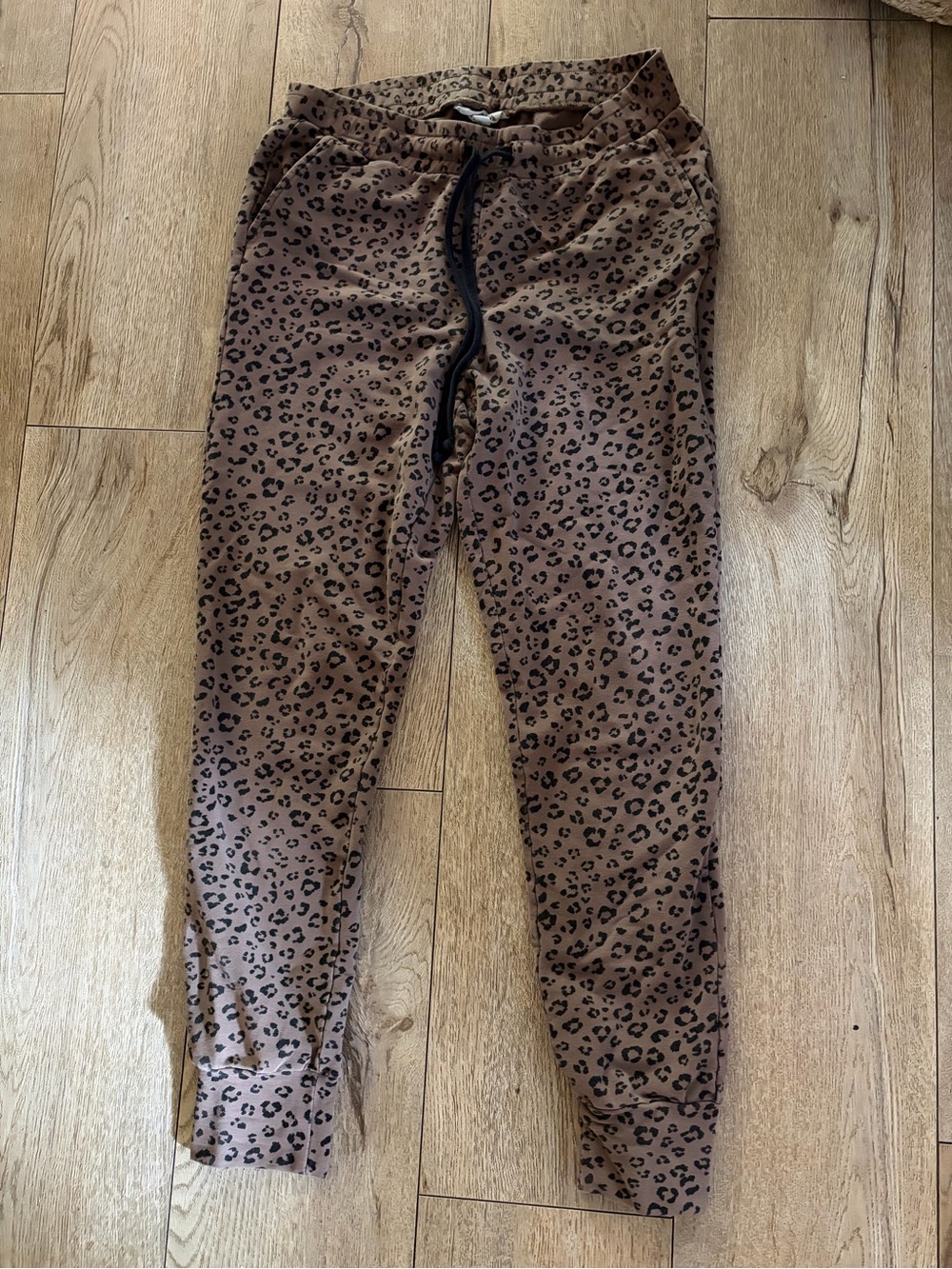 BB Dakota by Steve Madden animal print joggers
